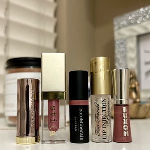 5 mini lip product bundle